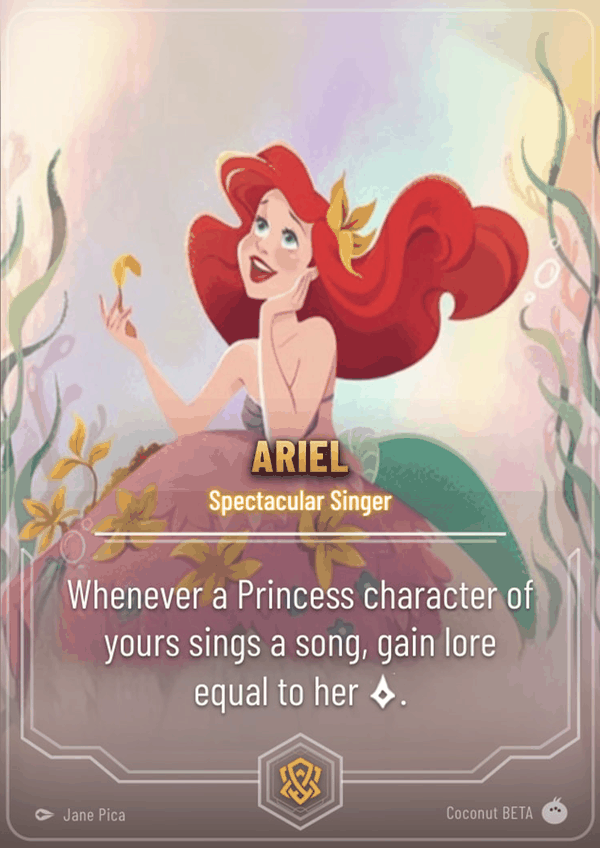 Ariel — Spectacular Singer artwork