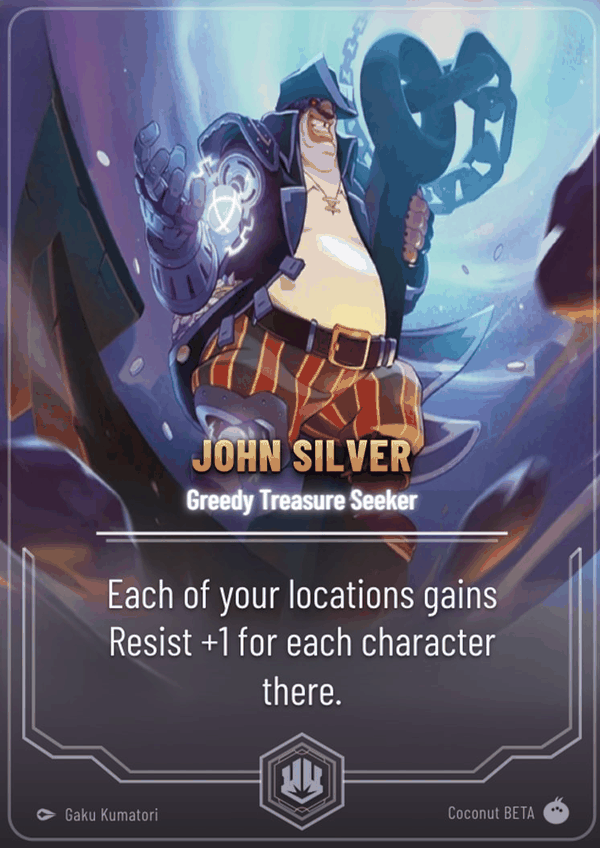 John Silver — Greedy Treasure Seeker artwork