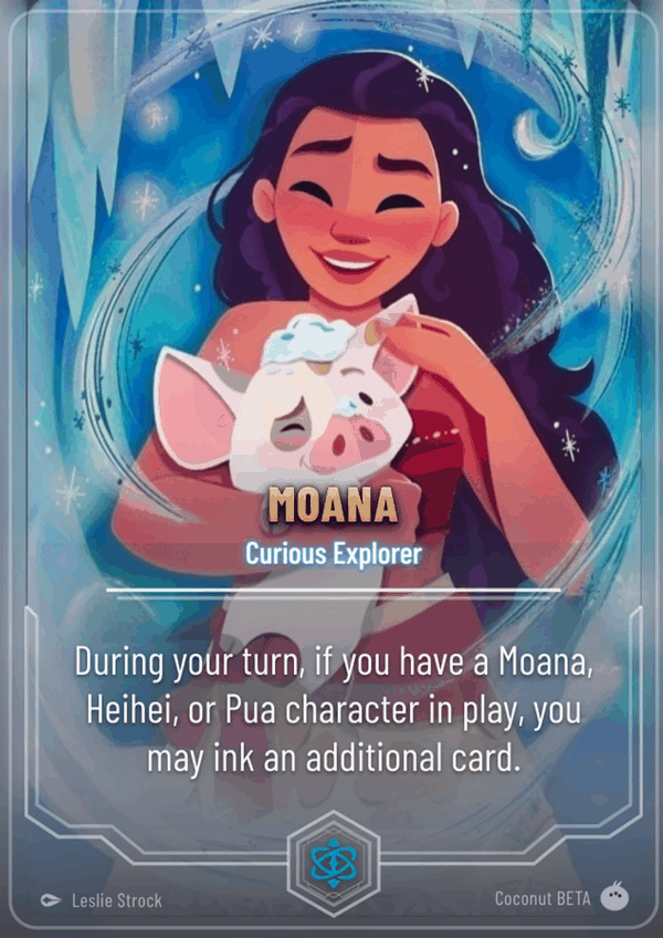 Moana — Curious Explorer artwork