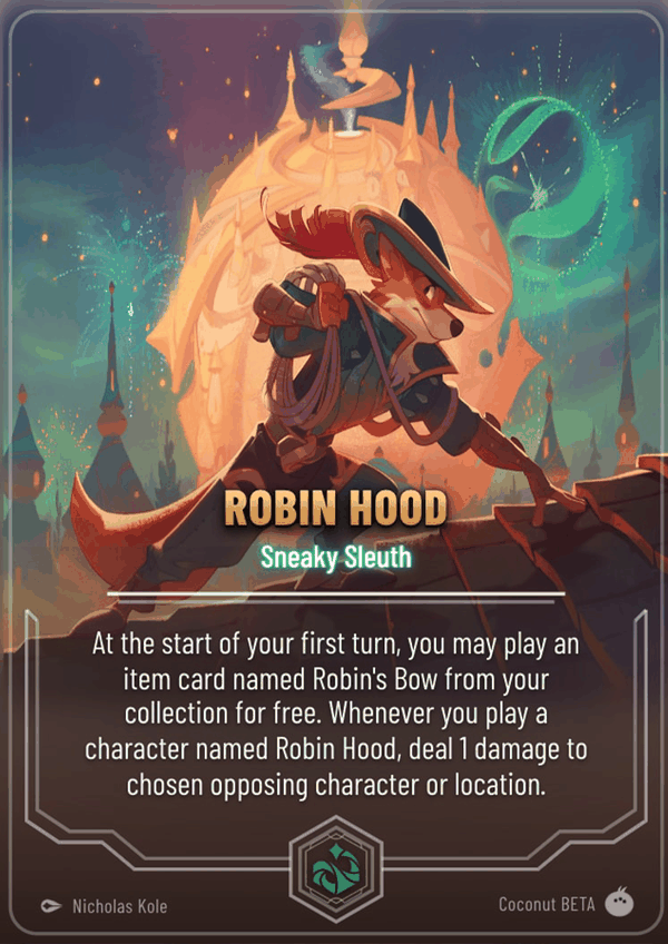 Robin Hood — Sneaky Sleuth artwork