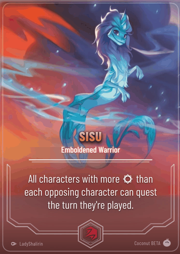 Sisu — Emboldened Warrior artwork