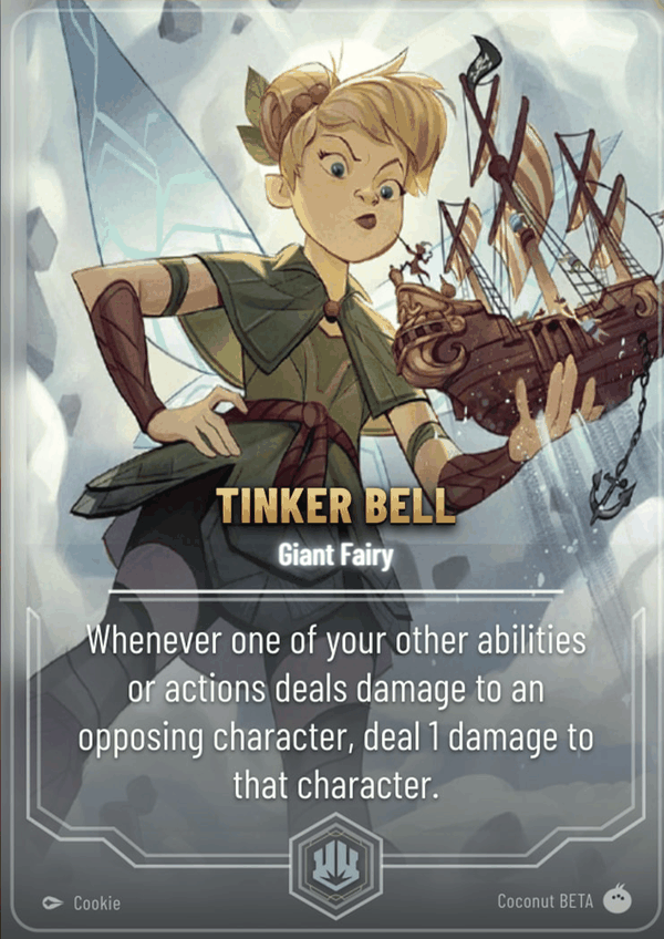 Tinker Bell — Giant Fairy artwork