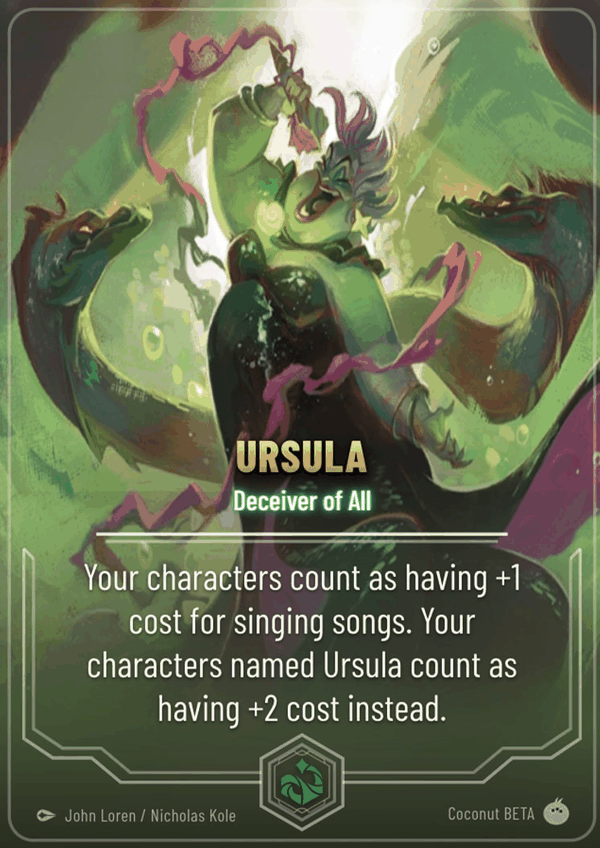 Ursula — Deceiver of All artwork