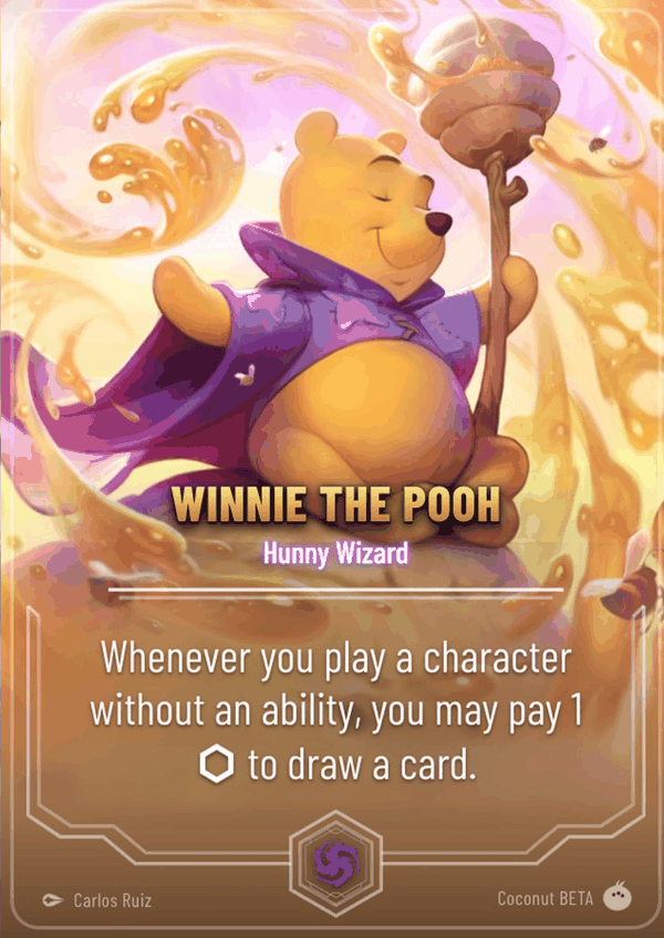 Winnie the Pooh — Hunny Wizard artwork